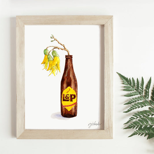 Ode to an L&P Bottle