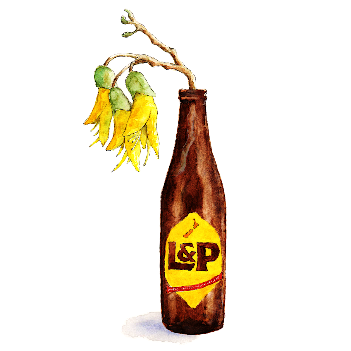 Lemon & Kowhai