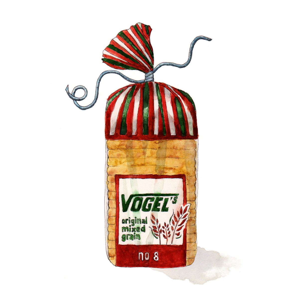 'Vogels' Original Art