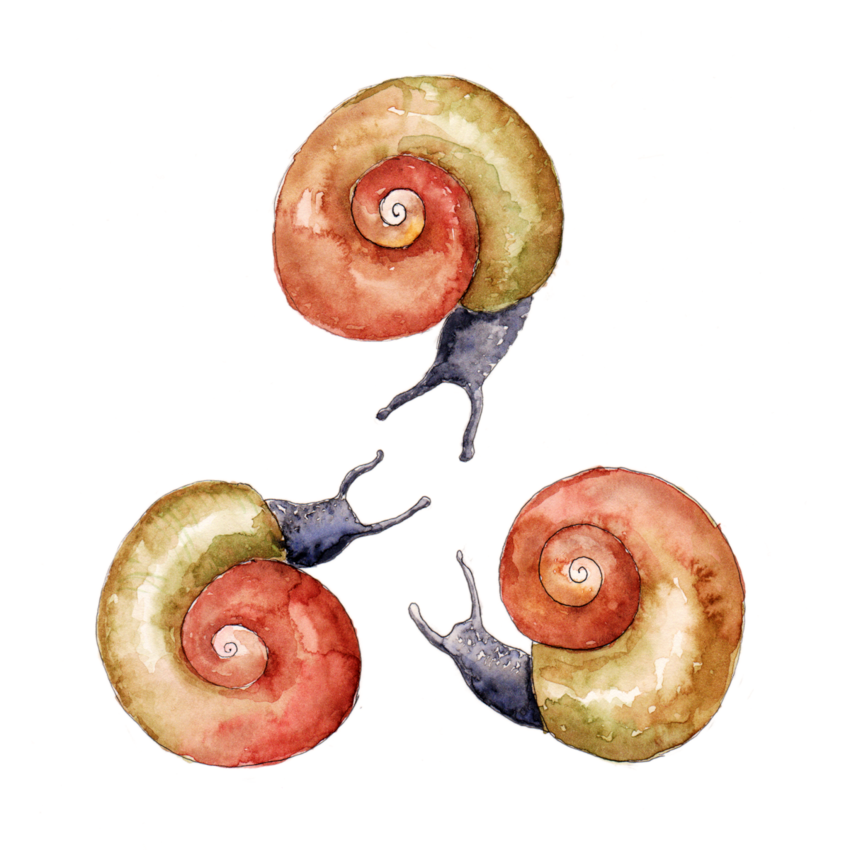 'Pupurangi' Original Art