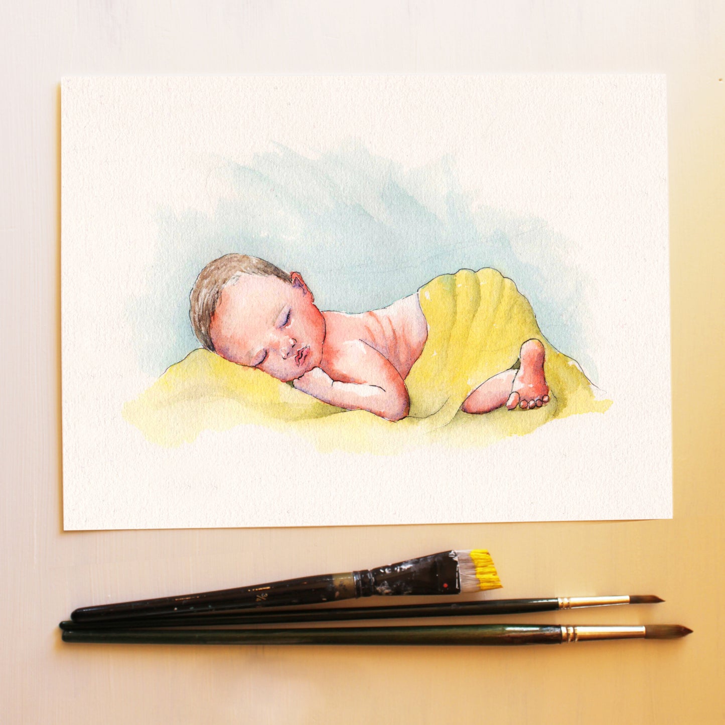 Pregnancy or Newborn Portrait Gift Voucher