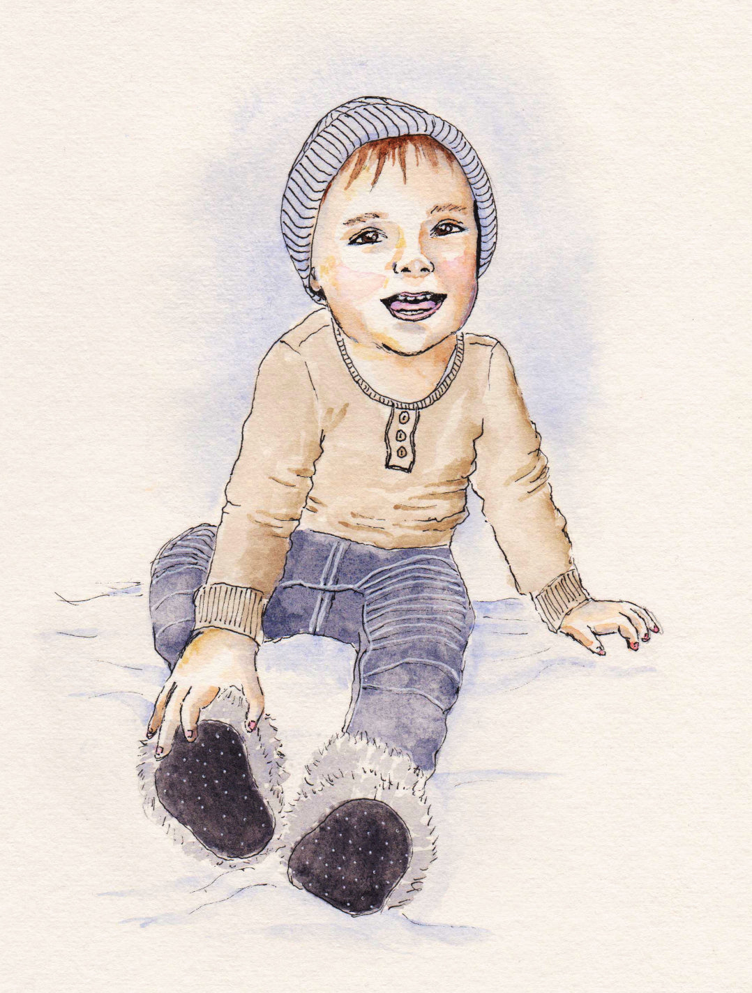 Tiny Portrait