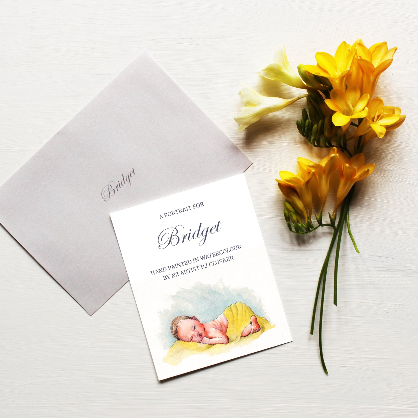 Pregnancy or Newborn Portrait Gift Voucher