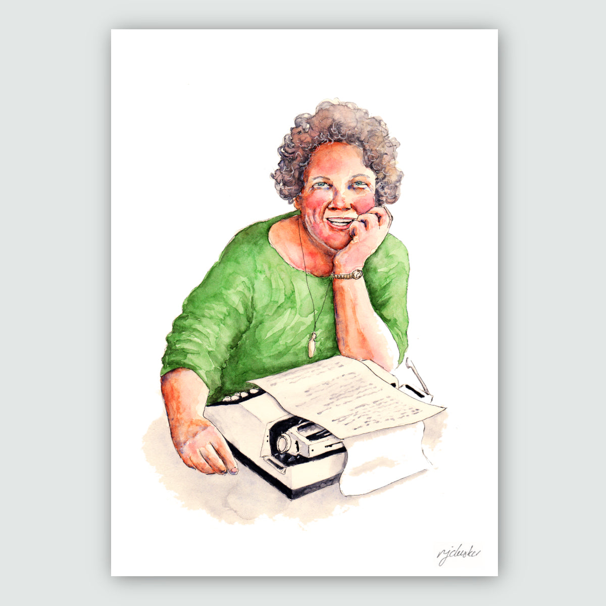 'Janet Frame' Original Art