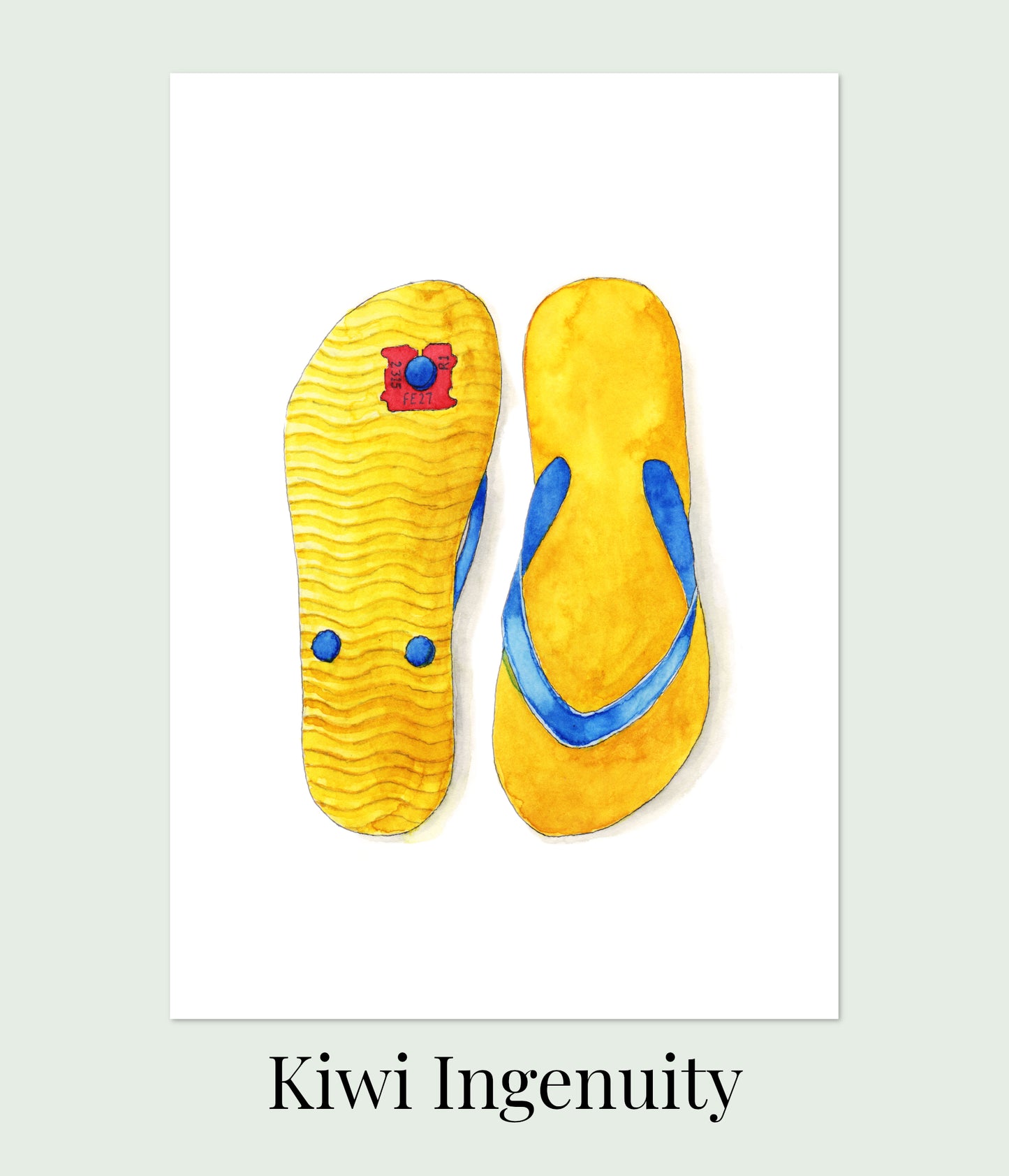 Set of Any Three Kiwiana Prints
