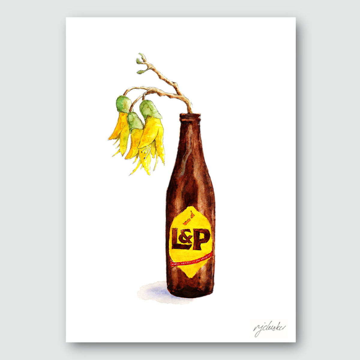 Lemon & Kowhai