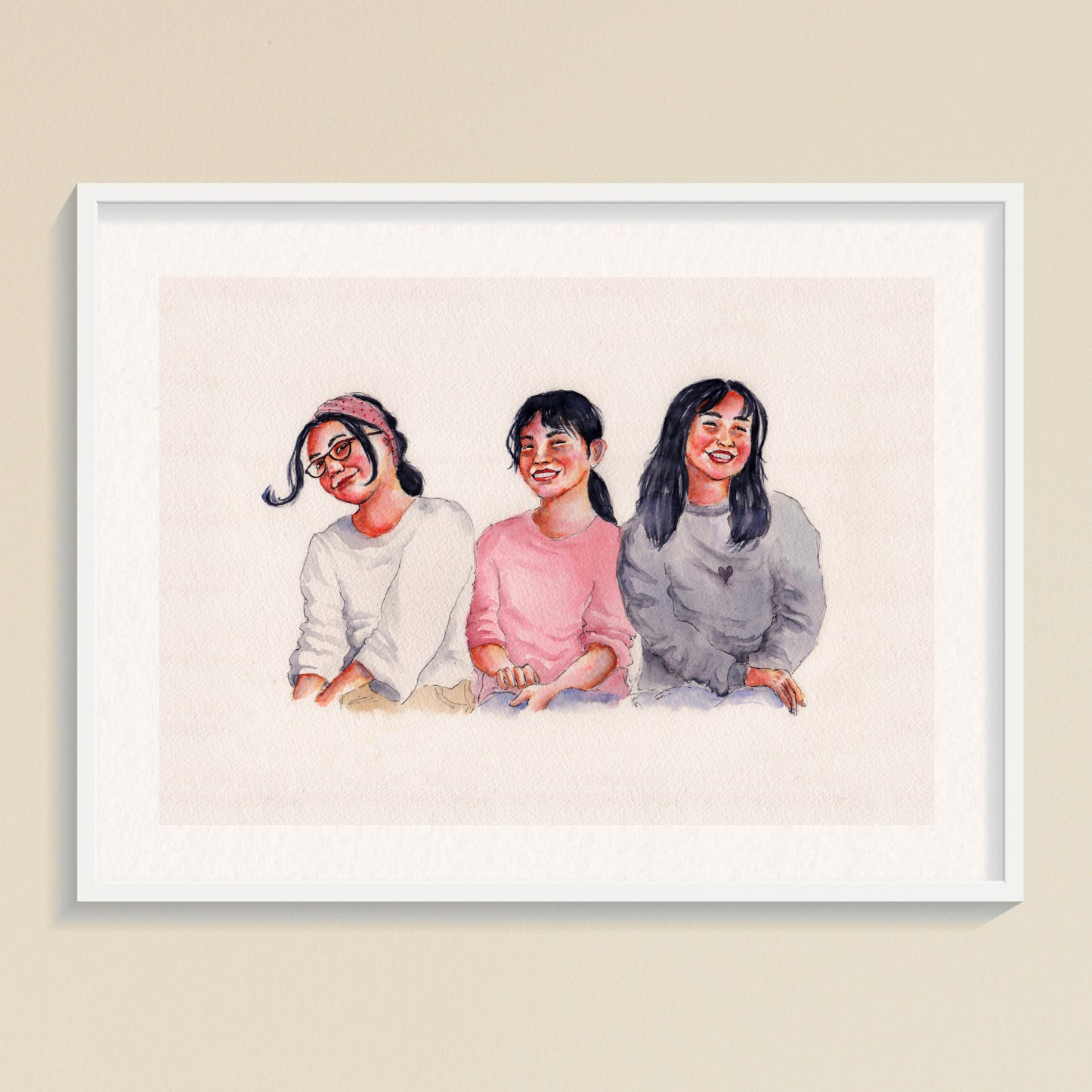 Extra Large Portrait