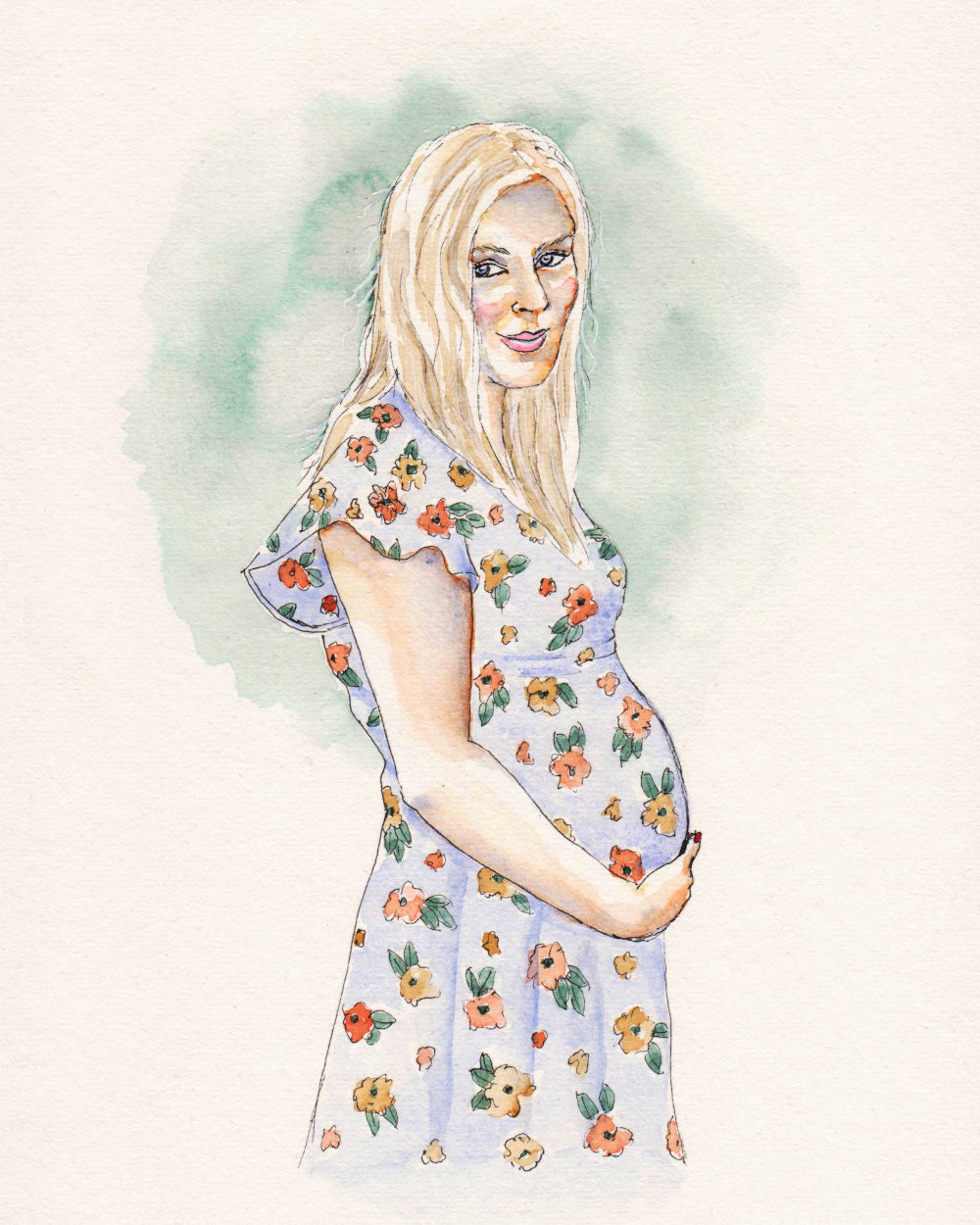 Pregnancy or Newborn Portrait Gift Voucher