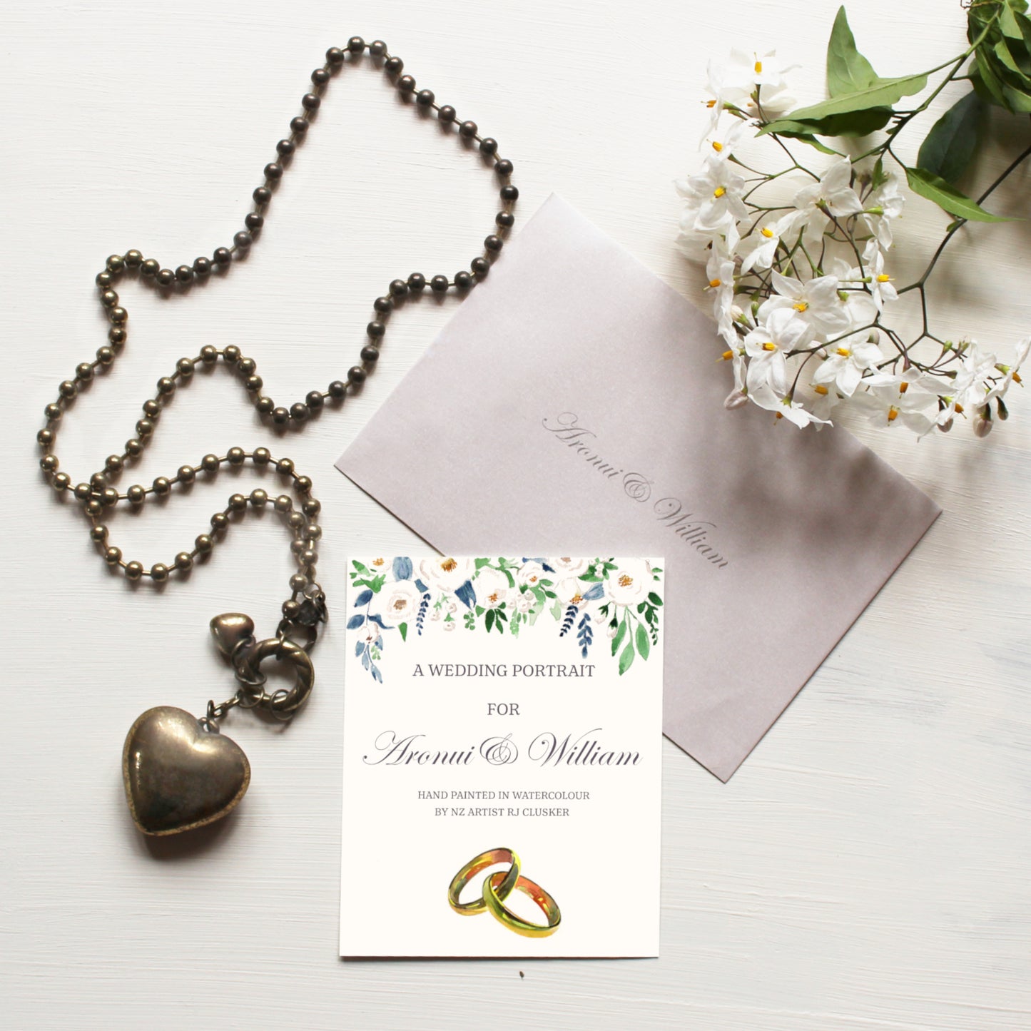 Wedding Portrait Gift Voucher