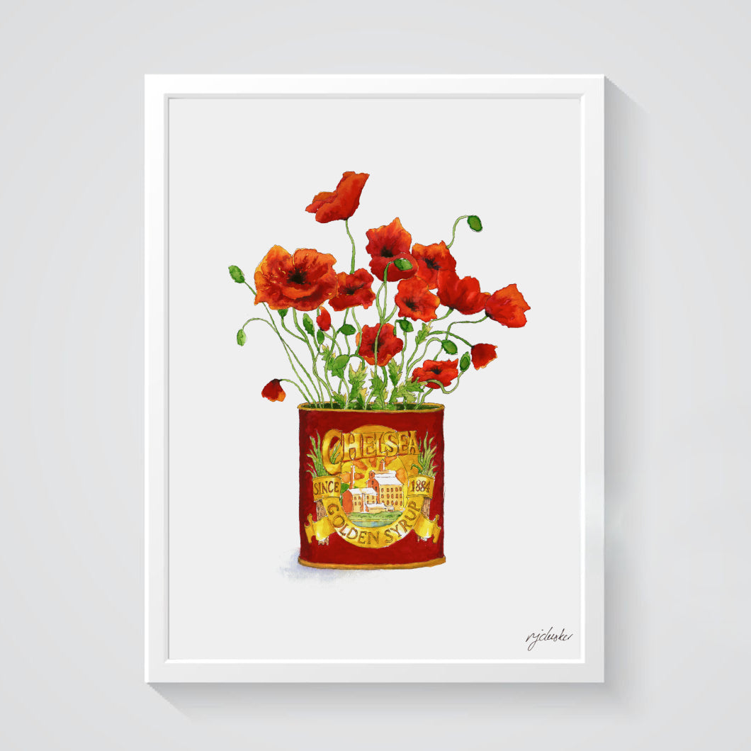 Framed Kiwiana Prints