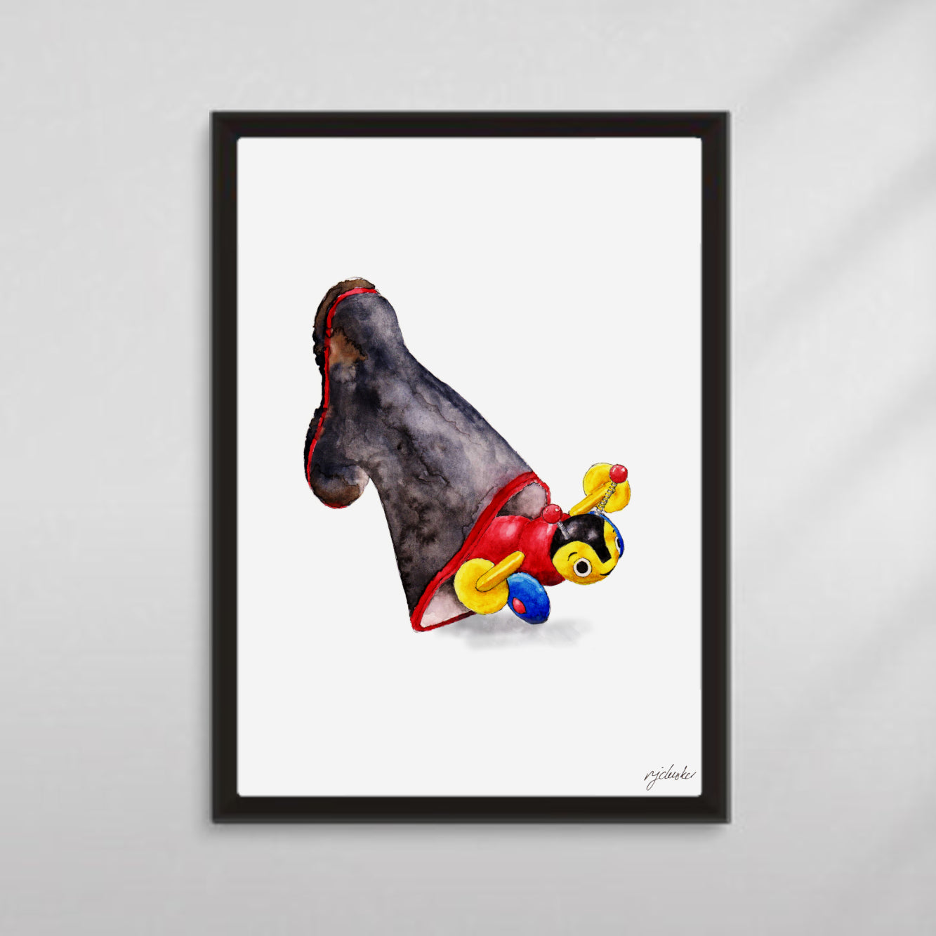 Framed Kiwiana Prints