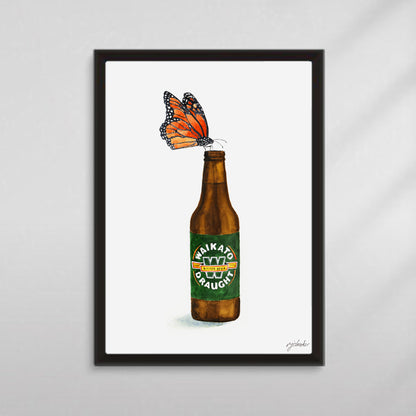 Framed Kiwiana Prints