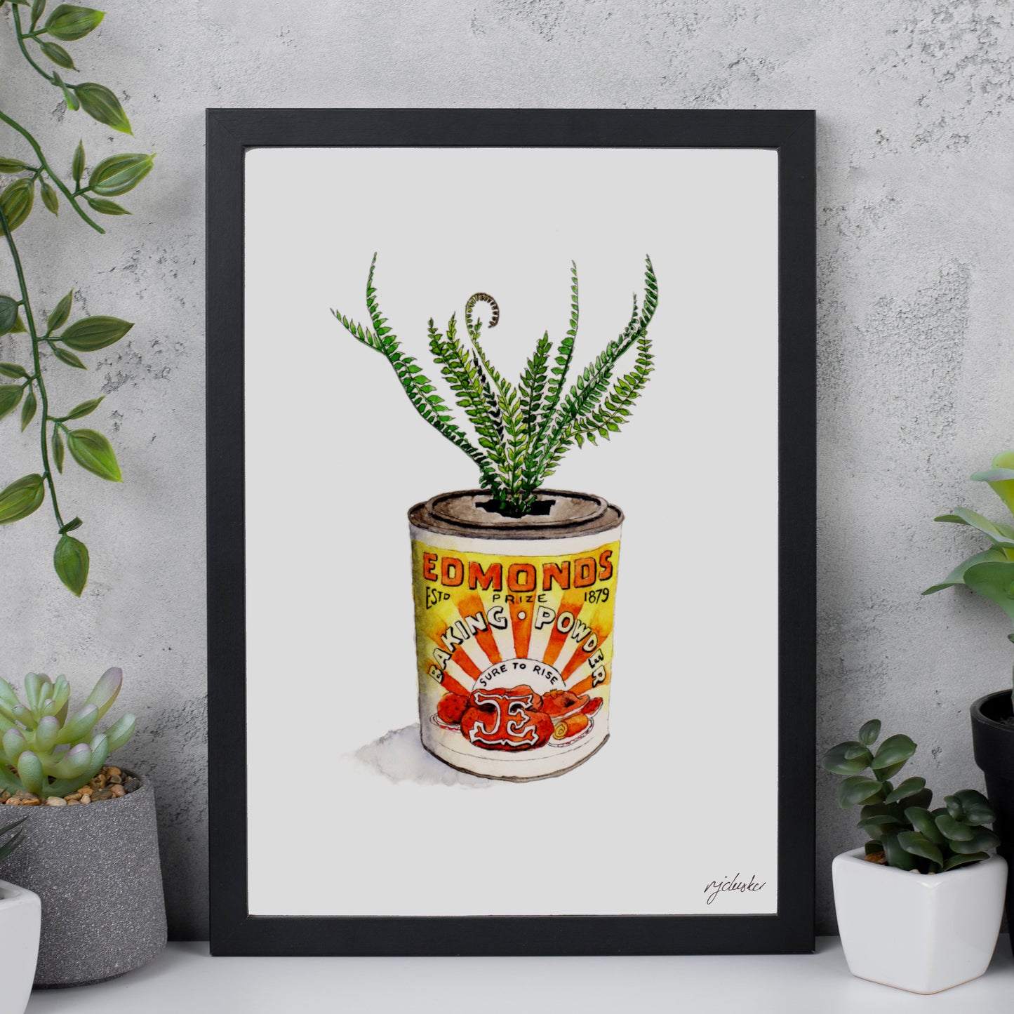 Framed Kiwiana Prints