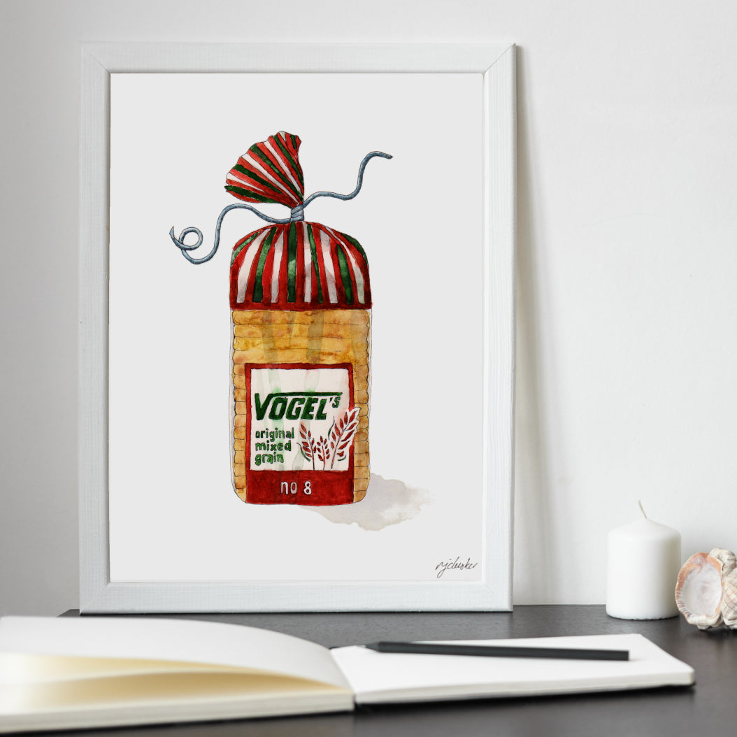 Framed Kiwiana Prints