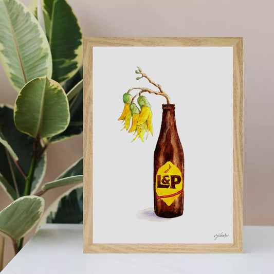 Framed Kiwiana Prints