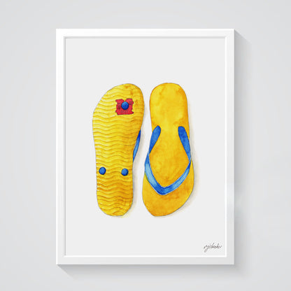 Framed Kiwiana Prints