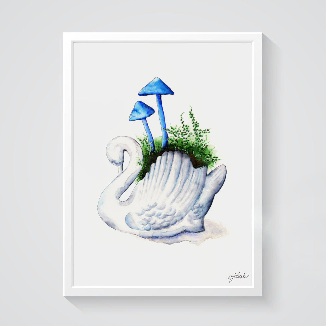 Framed Kiwiana Prints