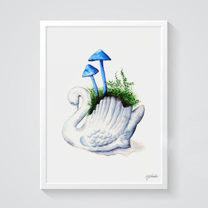 Framed Kiwiana Prints